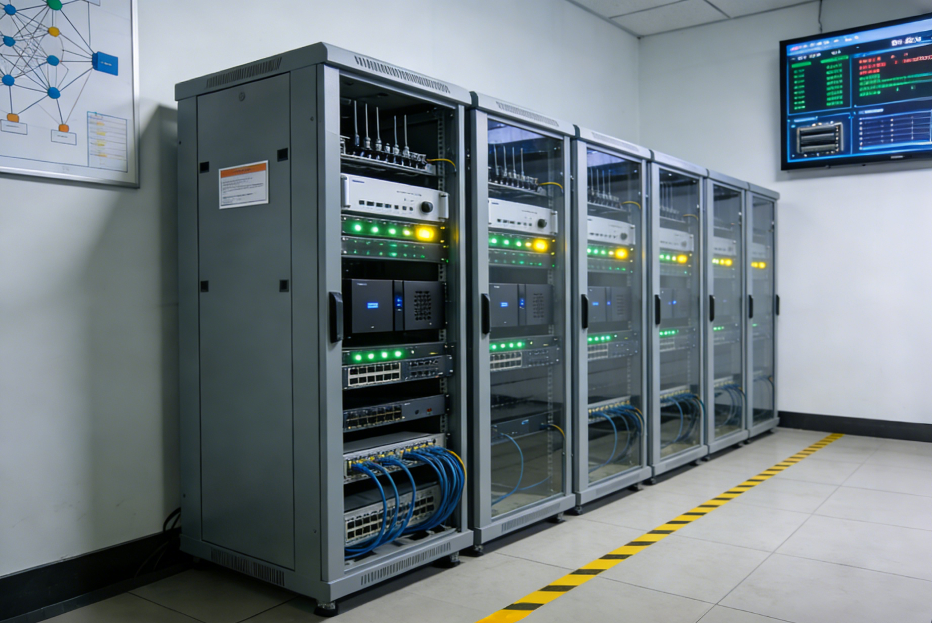 計(jì)算機(jī)網(wǎng)絡(luò)系統(tǒng)如何驅(qū)動現(xiàn)代建筑高效運(yùn)轉(zhuǎn)